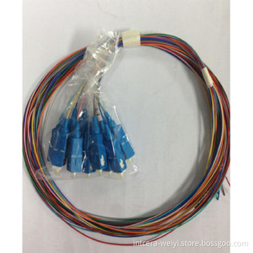 Twelve Colors SC/PC-SM-SX-0.9-1.5M Pigtails
